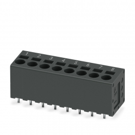 SPT 2,5/ 8-V-5,0 BK BDWH:1-8 PCB terminal block
