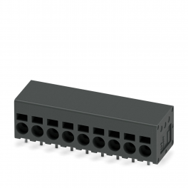 SPT 2,5/ 9-H-5,0 BK PCB terminal block