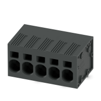 SPT 5/ 5-H-7,5-ZB BK PCB terminal block