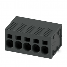 SPT 5/ 5-H-7,5-ZB BK PCB terminal block