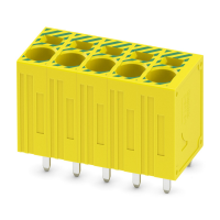 SPT 5/ 5-V-7,5 GNYE PCB terminal block
