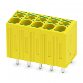 SPT 5/ 5-V-7,5 GNYE PCB terminal block