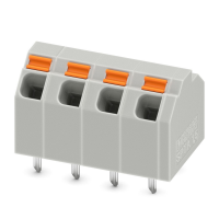SPTA 1,5/ 4-5,08 GY PCB terminal block