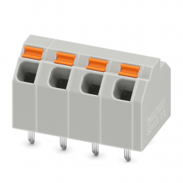 SPTA 1,5/ 4-5,08 GY PCB terminal block