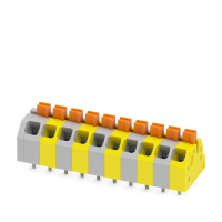 SPTAF 1/10-3,5-EL MC:GY,YE PCB terminal block