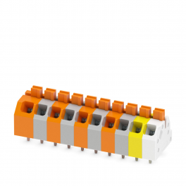 SPTAF 1/10-3,5-EL MCOG-WH PCB terminal block