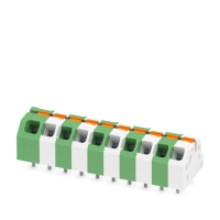 SPTAF 1/10-3,5-IL MIX GN/WH PCB terminal block