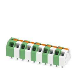 SPTAF 1/10-3,5-IL MIX GN/WH PCB terminal block