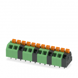 SPTAF 1/12-3,5-EL MC:GN-BK PCB terminal block