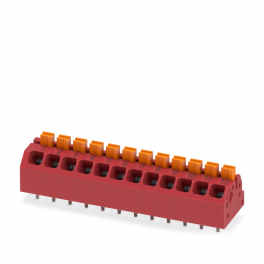SPTAF 1/12-3,5-EL RD BD:1-12 PCB terminal block