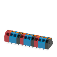 SPTAF 1/12-3,5-IL MC BK-BK PCB terminal block