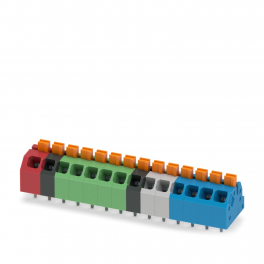 SPTAF 1/14-3,5-EL MCRD-BU PCB terminal block