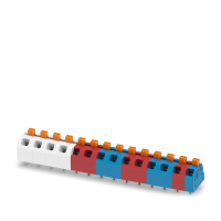 SPTAF 1/14-5,0-EL MC:WH-BU PCB terminal block