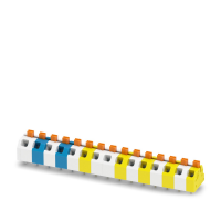 SPTAF 1/15-5,0-EL MC:WH-YE PCB terminal block