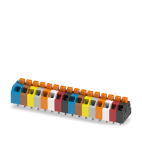 SPTAF 1/16-3,5-EL MC:BU-BK PCB terminal block