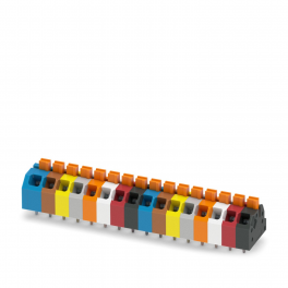 SPTAF 1/16-3,5-EL MC:BU-BK PCB terminal block