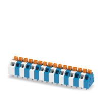 SPTAF 1/16-3,5-EL MC:WH/BU PCB terminal block