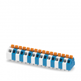 SPTAF 1/16-3,5-EL MC:WH/BU PCB terminal block
