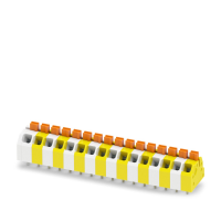 SPTAF 1/16-3,5-EL MC:WH/YE PCB terminal block