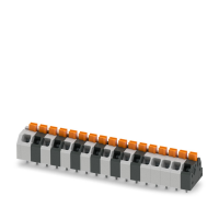 SPTAF 1/17-3,5-EL MCGY/BK PCB terminal block