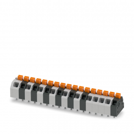SPTAF 1/17-3,5-EL MCGY/BK PCB terminal block