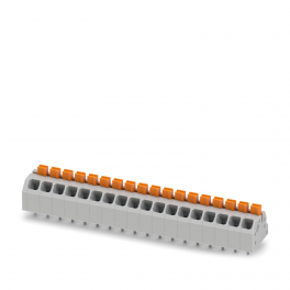 SPTAF 1/18-3,5-EL GY PCB terminal block