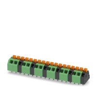 SPTAF 1/18-3,5-EL MC:GN-BK PCB terminal block