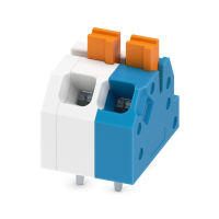 SPTAF 1/ 2-3,5-EL MC WH/BU PCB terminal block