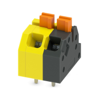 SPTAF 1/ 2-3,5-EL MC YE/BK PCB terminal block