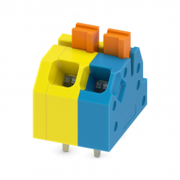 SPTAF 1/ 2-3,5-EL MC YE/BU PCB terminal block