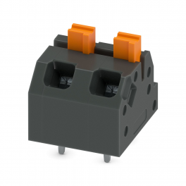 SPTAF 1/ 2-5,0-EL BK PCB terminal block