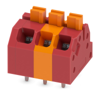 SPTAF 1/ 3-3,5-EL MC:RD,OG,RD PCB terminal block