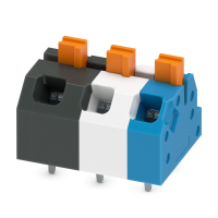 SPTAF 1/ 3-5,0-EL MCBK/WH/BU PCB terminal block