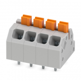SPTAF 1/ 4-3,5-EL GY PCB terminal block