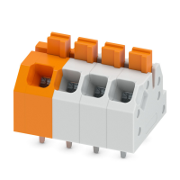 SPTAF 1/ 4-3,5-EL MC:OG,GY7035 PCB terminal block