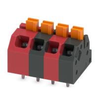 SPTAF 1/ 4-3,5-EL MC:RD-BK PCB terminal block