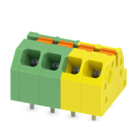SPTAF 1/ 4-3,5-IL MC:GN-YE PCB terminal block