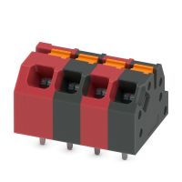 SPTAF 1/ 4-3,5-IL MCRD/BK PCB terminal block