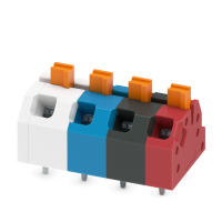 SPTAF 1/ 4-5,0-EL MC WH-RD PCB terminal block