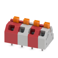 SPTAF 1/ 4-5,0-EL MCRD-GY PCB terminal block