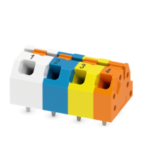 SPTAF 1/ 4-5,0-IL-EXPROFINET 3 PCB terminal block