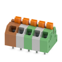 SPTAF 1/ 5-3,5-EL MC:BN,GY,GN PCB terminal block