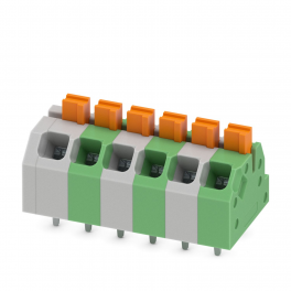 SPTAF 1/ 6-3,5-EL MC:GY,GN PCB terminal block
