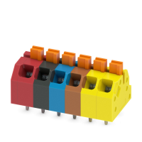 SPTAF 1/ 6-3,5-EL MC:RD-YE PCB terminal block