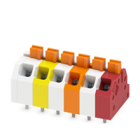 SPTAF 1/ 6-3,5-EL MC:WH-RD PCB terminal block