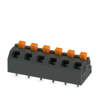 SPTAF 1/ 6-5,0-EL BK PCB terminal block