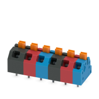 SPTAF 1/ 6-5,0-EL MC:BK-BU PCB terminal block