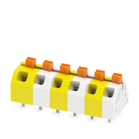 SPTAF 1/ 6-5,0-EL MC:YE-WH PCB terminal block