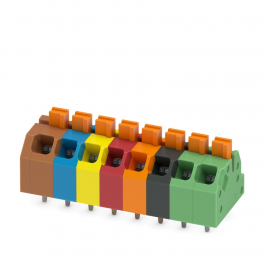 SPTAF 1/ 8-3,5-EL MC:GN-BN PCB terminal block