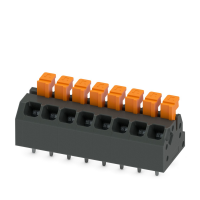 SPTAF 1/ 8-3,5-LL BK PCB terminal block